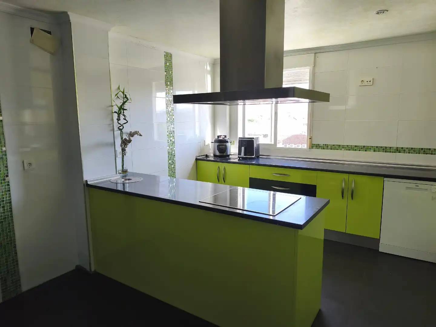 Cocina de Apartamento en venta en Andújar con Aire acondicionado y Calefacción