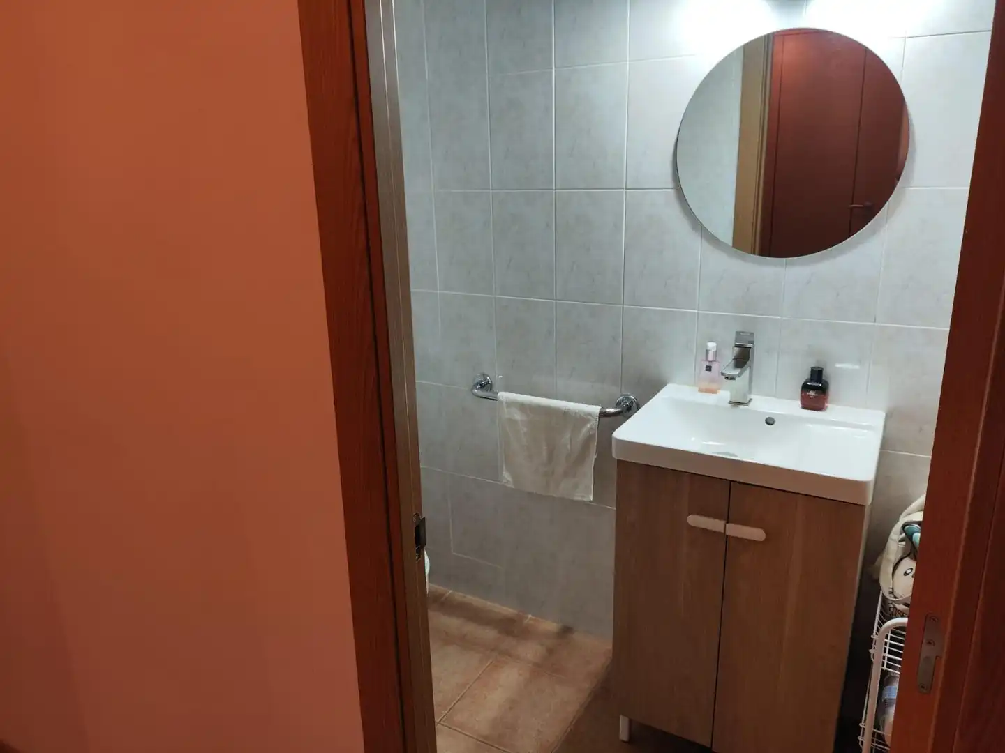 Bany de Àtic en venda en El Vendrell amb Aire condicionat, Calefacció i Terrassa