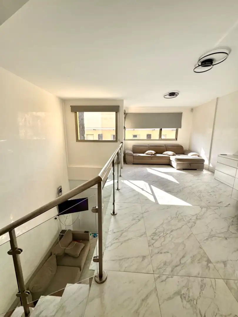 Sala de estar de Casa adosada en venta en San Miguel de Abona con Aire acondicionado, Terraza y Trastero