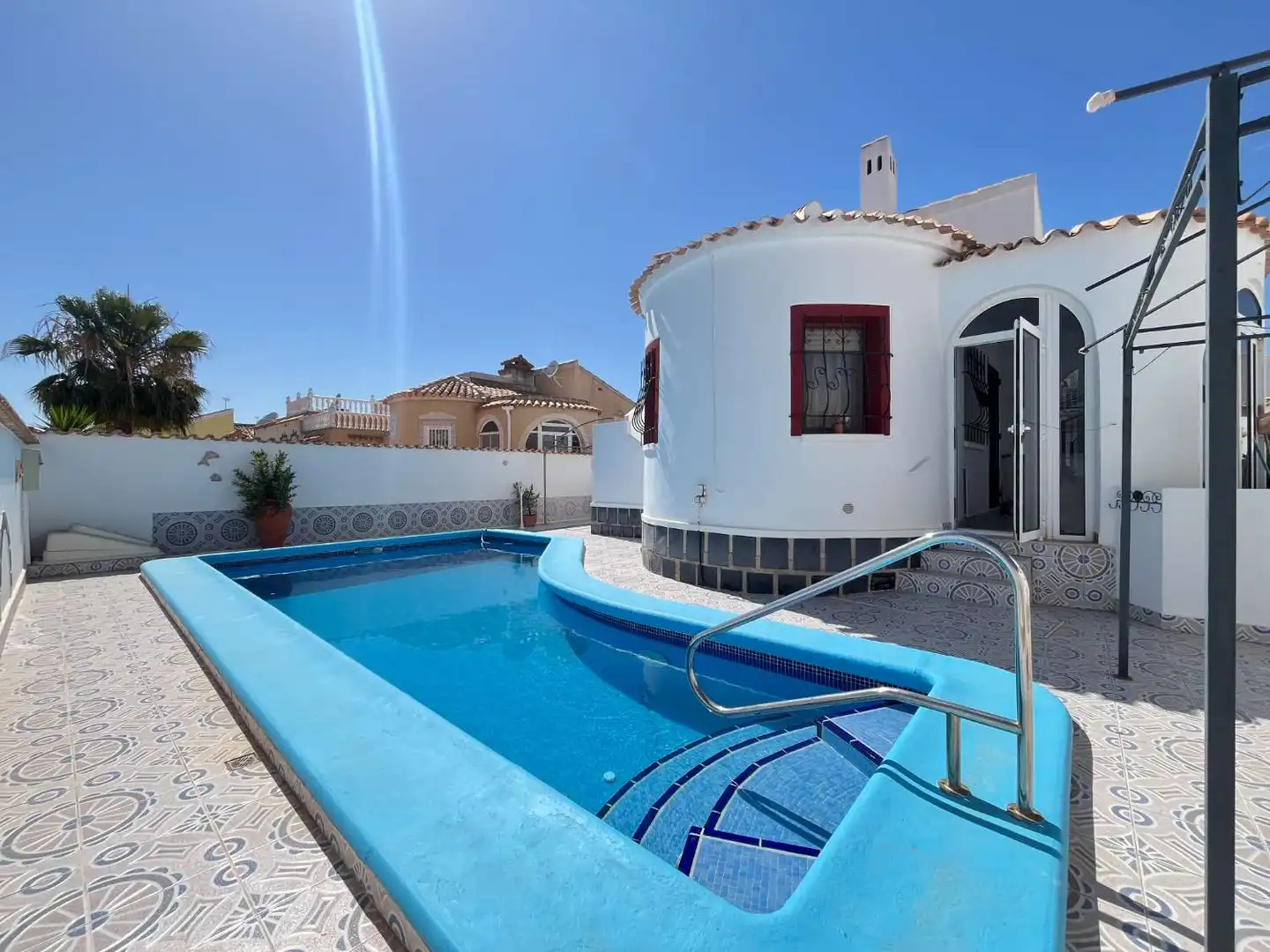 Piscina de Casa o chalet en venta en Orihuela con Aire acondicionado, Trastero y Piscina
