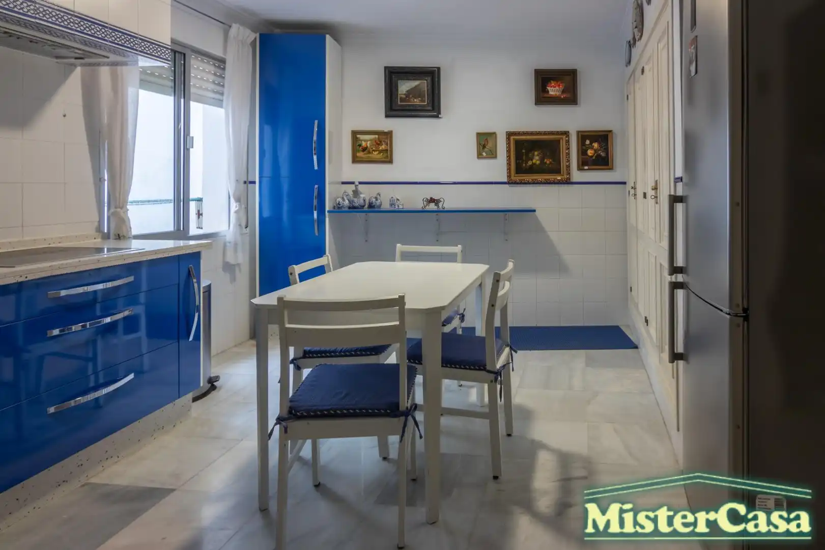Kitchen of Flat for sale in Jerez de la Frontera  with Air Conditioner, Terrace and Balcony