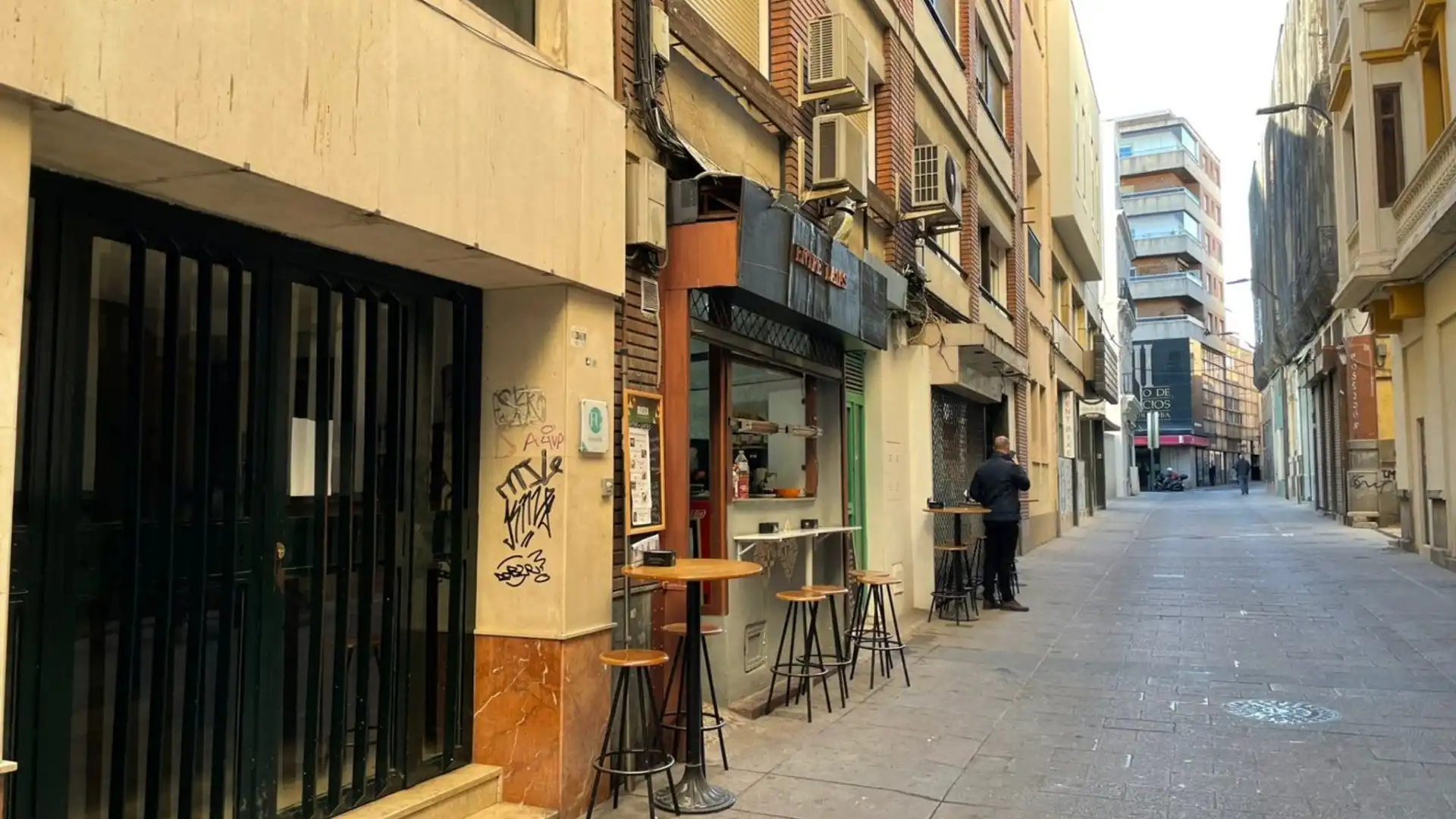 Vista exterior de Local de alquiler en  Córdoba Capital con Aire acondicionado