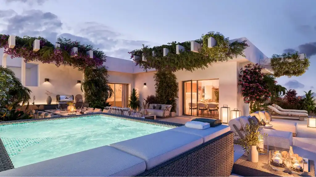 Apartment mit Pool zum Verkauf in Casares pueblo, imagen 4
