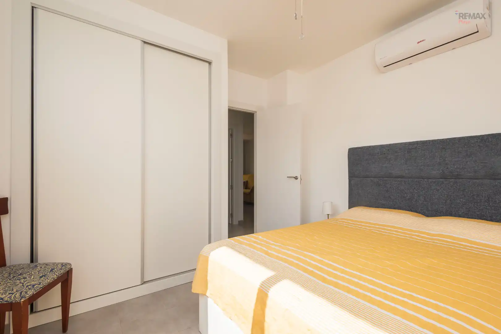Bedroom of Apartments for sale in Vera  with Air Conditioner, Private garden and Terrace