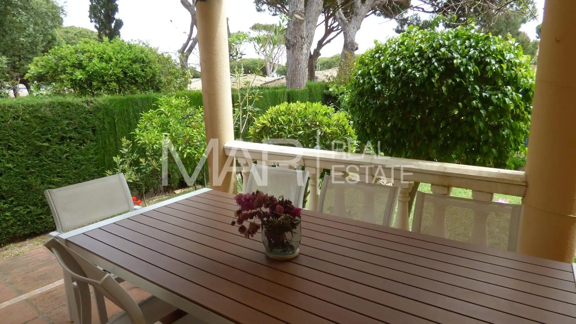 Jardí de Casa o xalet en venda en Chiclana de la Frontera amb Aire condicionat, Jardí privat i Terrassa