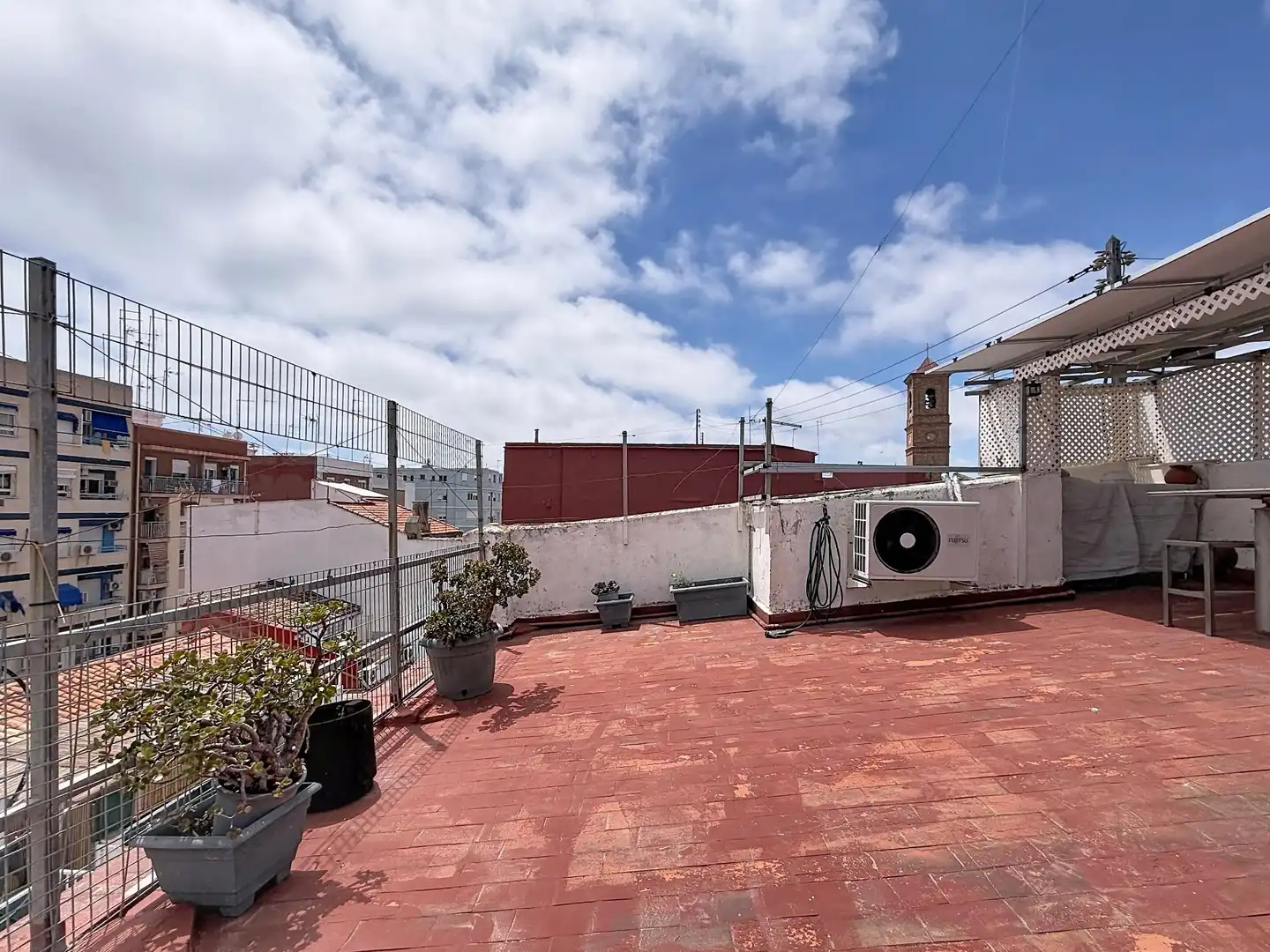 Terrace of Houses for sale in Valencia  with Air Conditioner, Heating and Parquet flooring