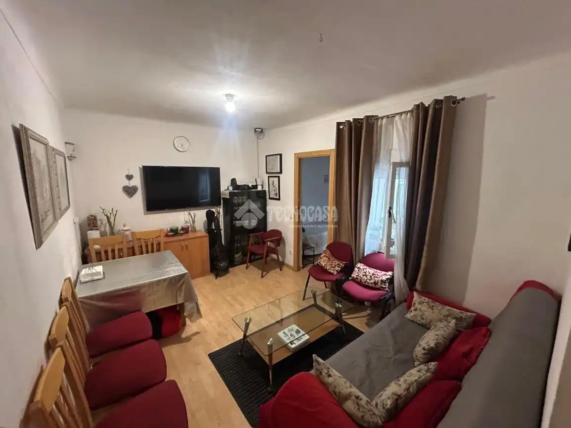 Sala d'estar de Pis en venda en Madrid