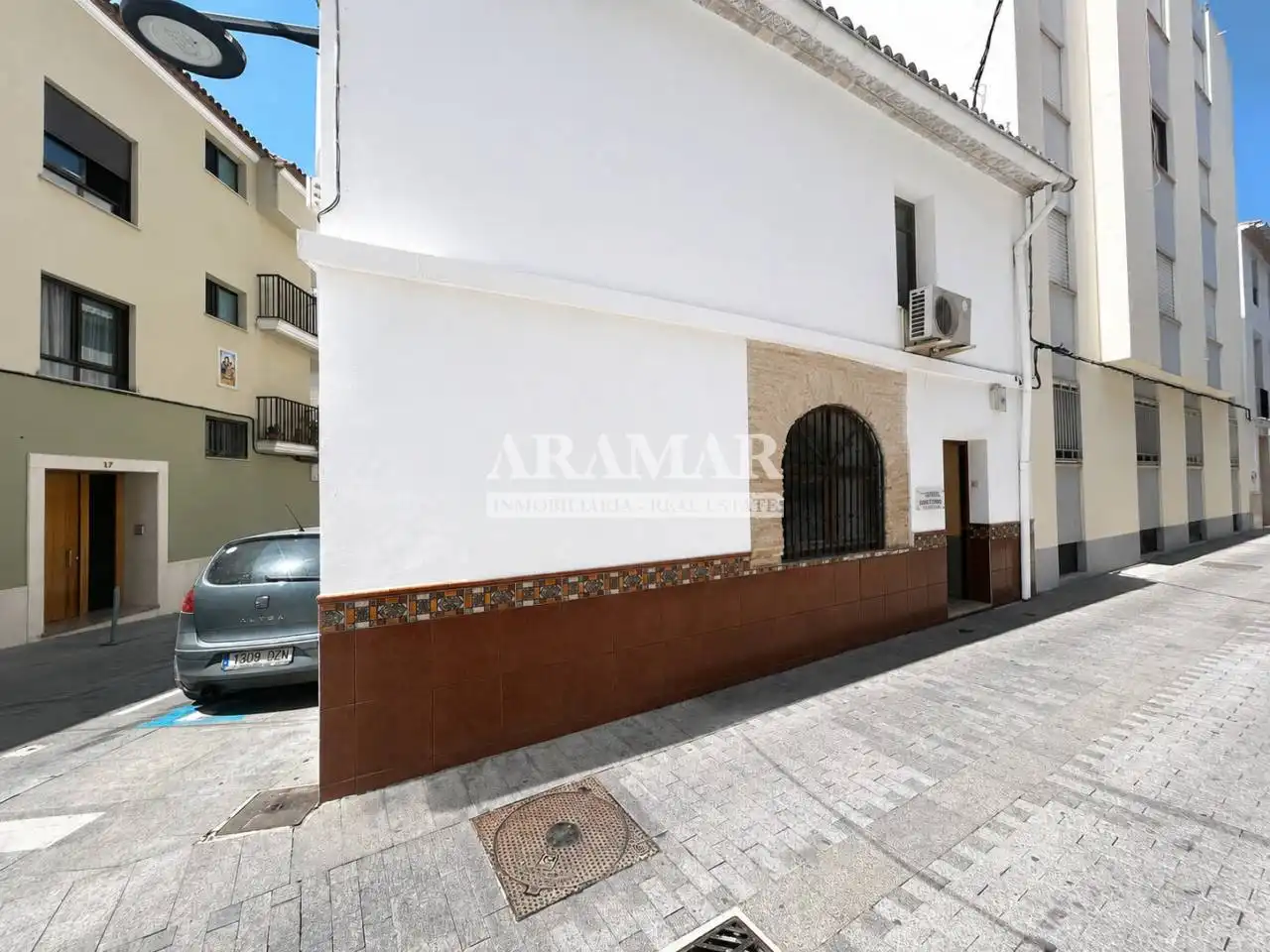 Vista exterior de Oficina en venta en Pego con Aire acondicionado