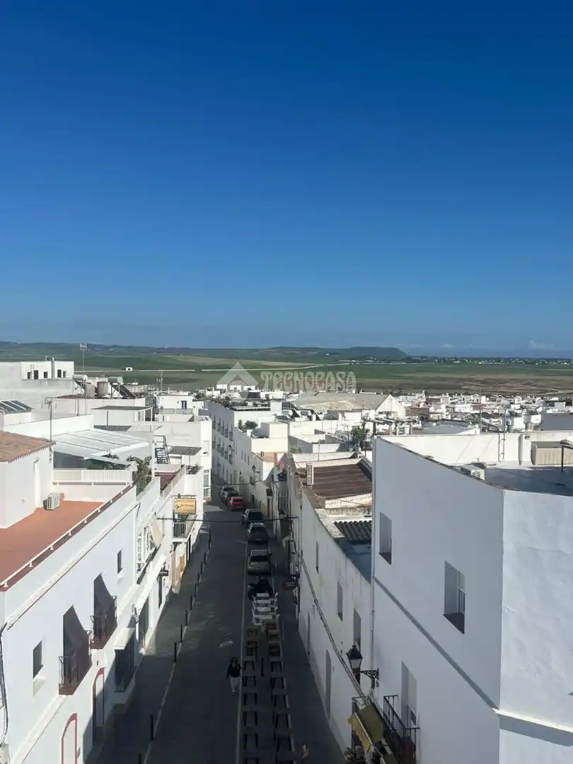 Vista exterior de Piso en venta en Conil de la Frontera con Aire acondicionado, Calefacción y Terraza