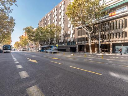 Exterior view of Flat for sale in  Madrid Capital  with Heating