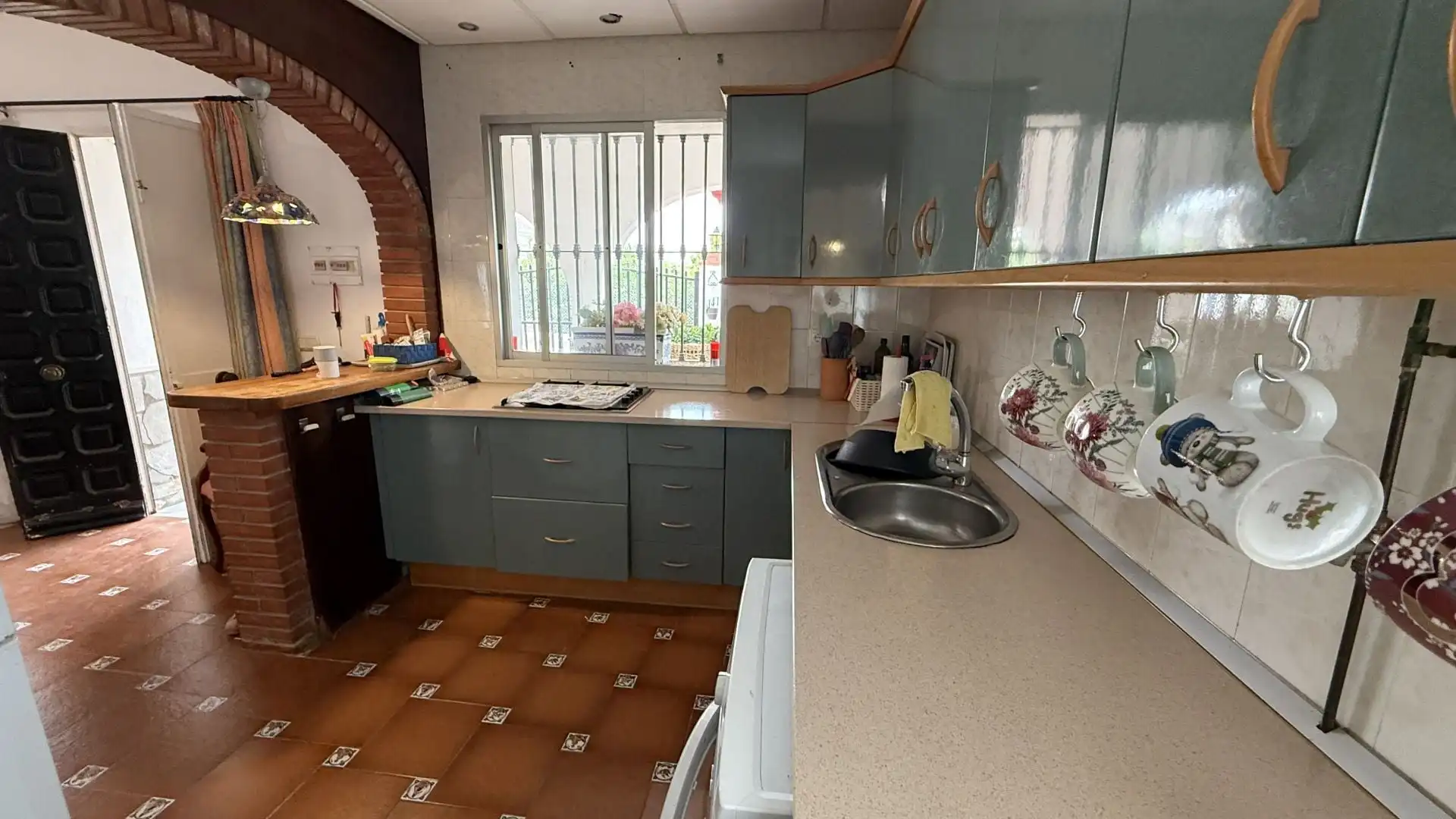 Kitchen of Country homes for sale in Alhaurín El Grande  with Air Conditioner and Swimming Pool