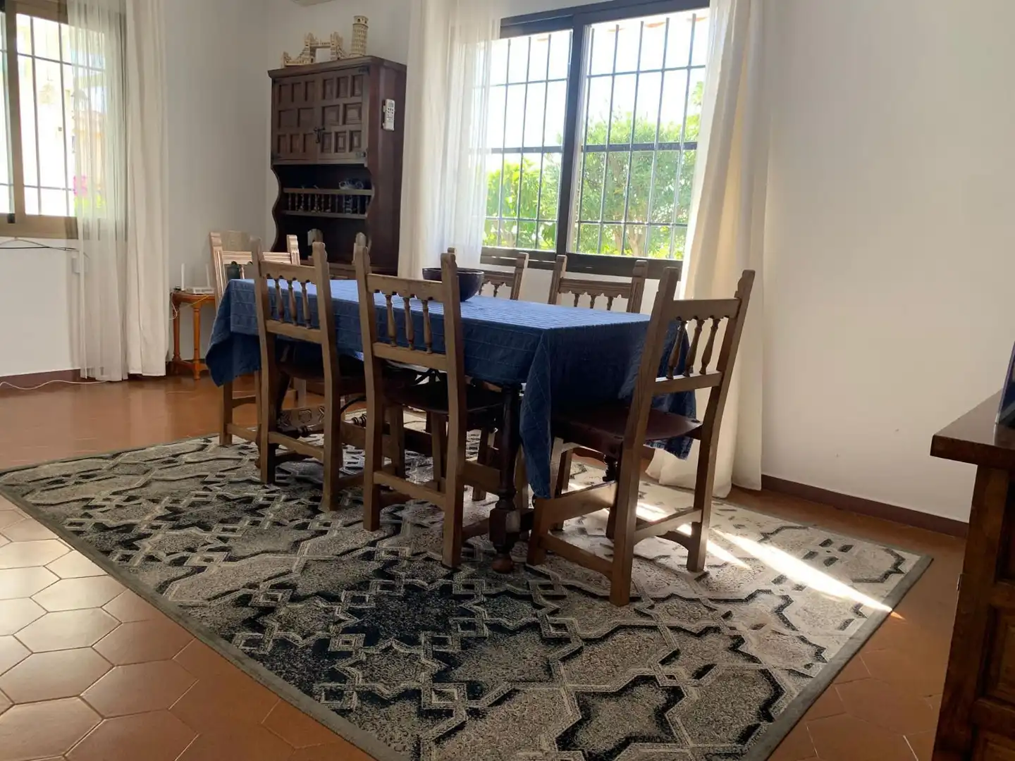 Comedor de Casa o chalet en venta en Mijas con Aire acondicionado, Jardín privado y Trastero