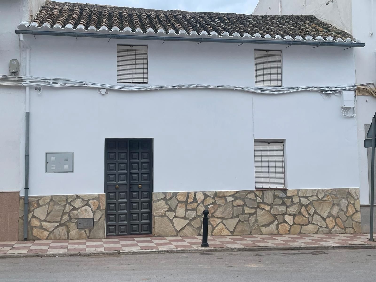 Vista exterior de Casa o xalet en venda en Antequera
