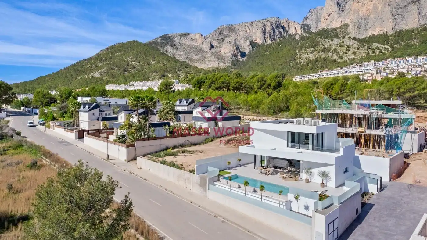 Villa mit Pool zum Verkauf in Balcón de Ponoig - Polop Paradis - Polop Hills, imagen 6