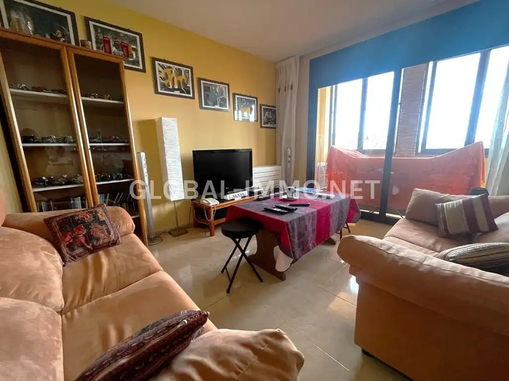 Living room of Apartments for sale in Vilajuïga  with Air Conditioner, Heating and Terrace
