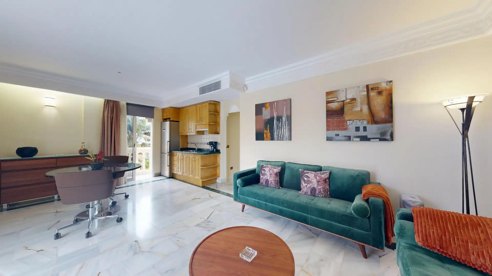 Living room of Flat for sale in Puerto de la Cruz