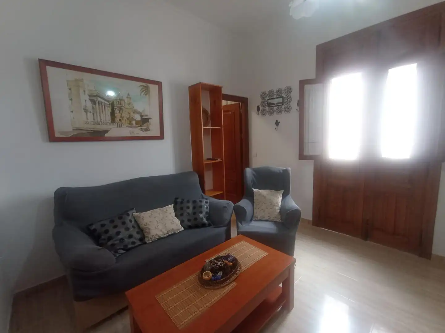Sala d'estar de Casa o xalet de lloguer en Málaga amb Aire condicionat, Calefacció i Terrassa