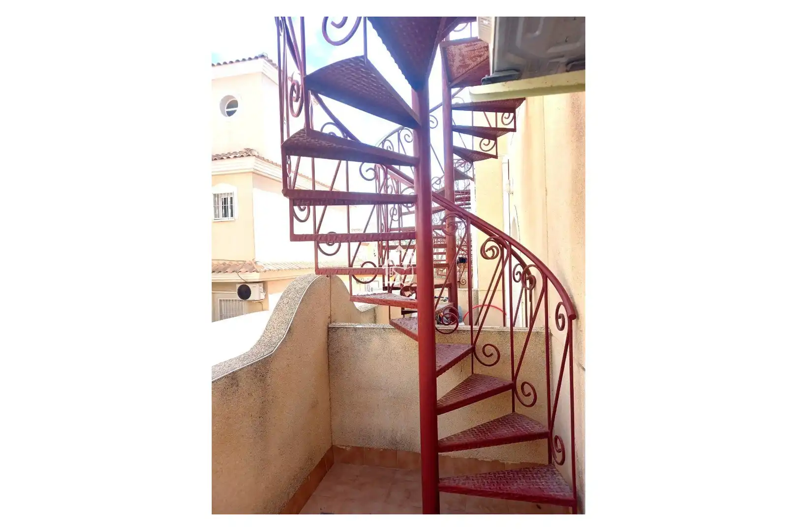 Terrassa de Casa adosada de lloguer en Orihuela amb Aire condicionat, Jardí privat i Terrassa