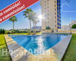 Piscina de Àtic en venda en Calpe / Calp amb Aire condicionat, Calefacció i Jardí privat