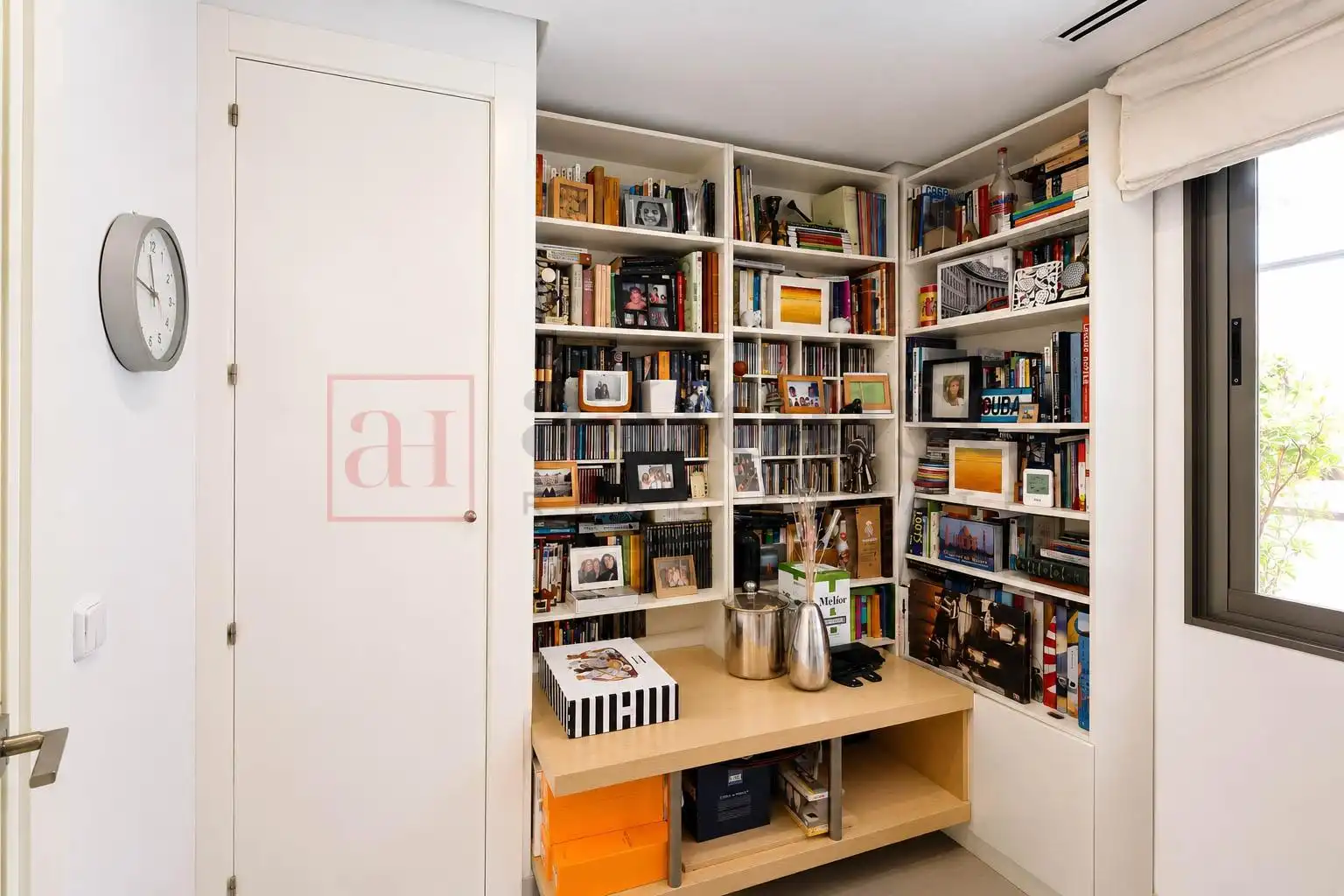 Schlafzimmer von Erdgeschoss zum Verkauf in Madrid mit Klimaanlage, Heizung und Privatgarten