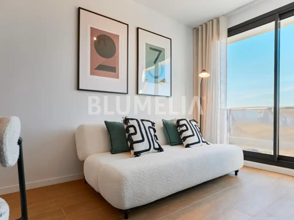 Wohnzimmer von Dachboden zum Verkauf in Dénia