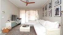 Living room of Flat for sale in Castelldefels  with Air Conditioner, Parquet flooring and Terrace