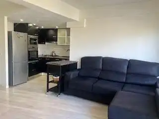 Sala de estar de Apartamento en venta en Reus con Parquet, Amueblado y Balcón