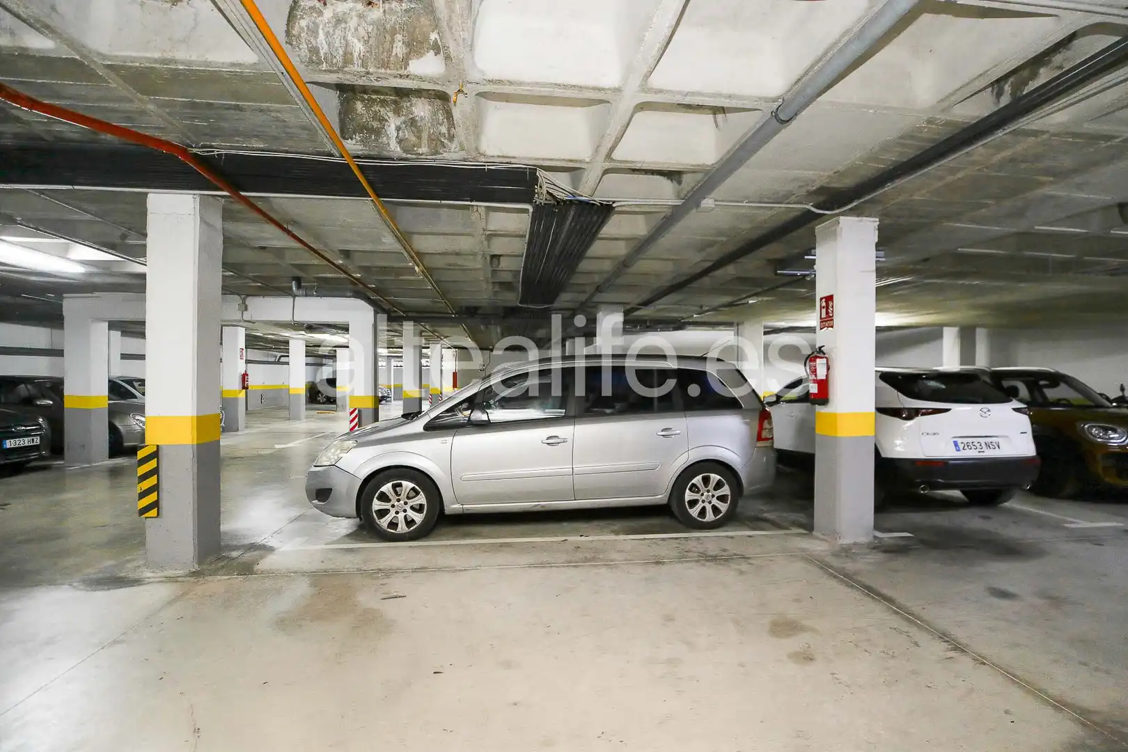Parking de Apartamento en venta en Altea ciudad