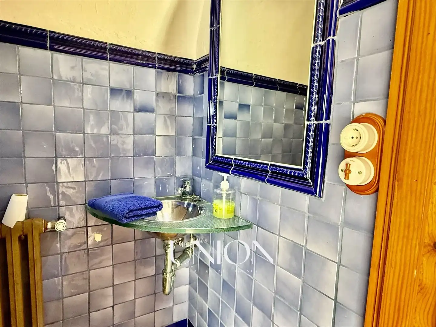 Baño de Finca rústica en venta en Vall-llobrega con Calefacción, Jardín privado y Terraza