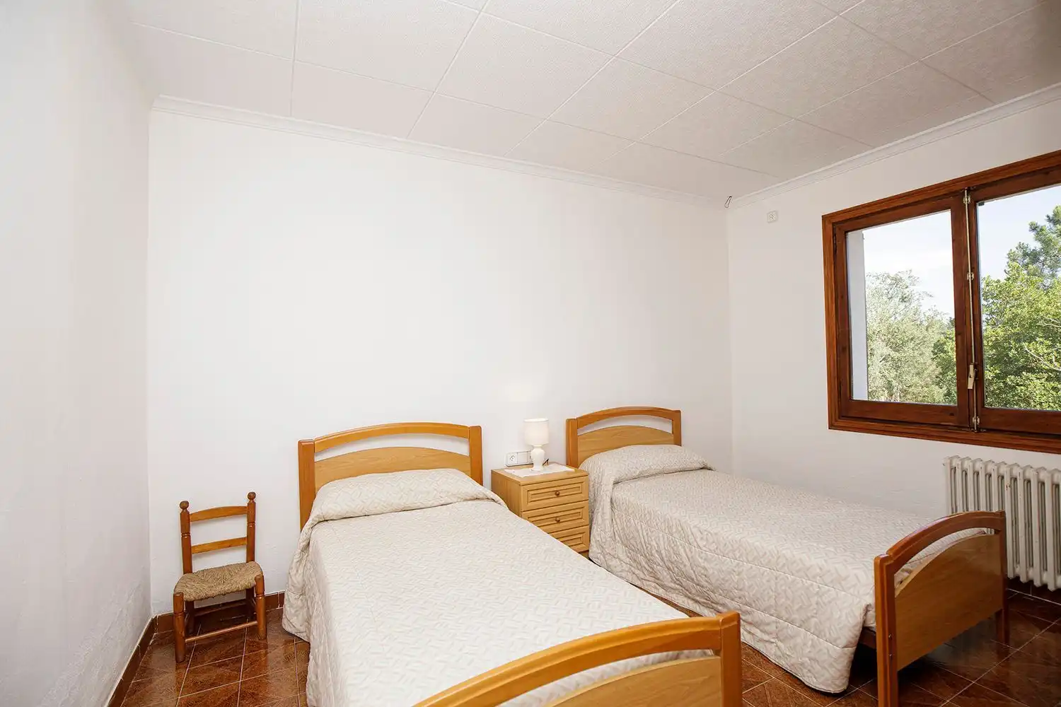 Habitación de Casa o chalet en venta en Llambilles con Calefacción, Jardín privado y Terraza
