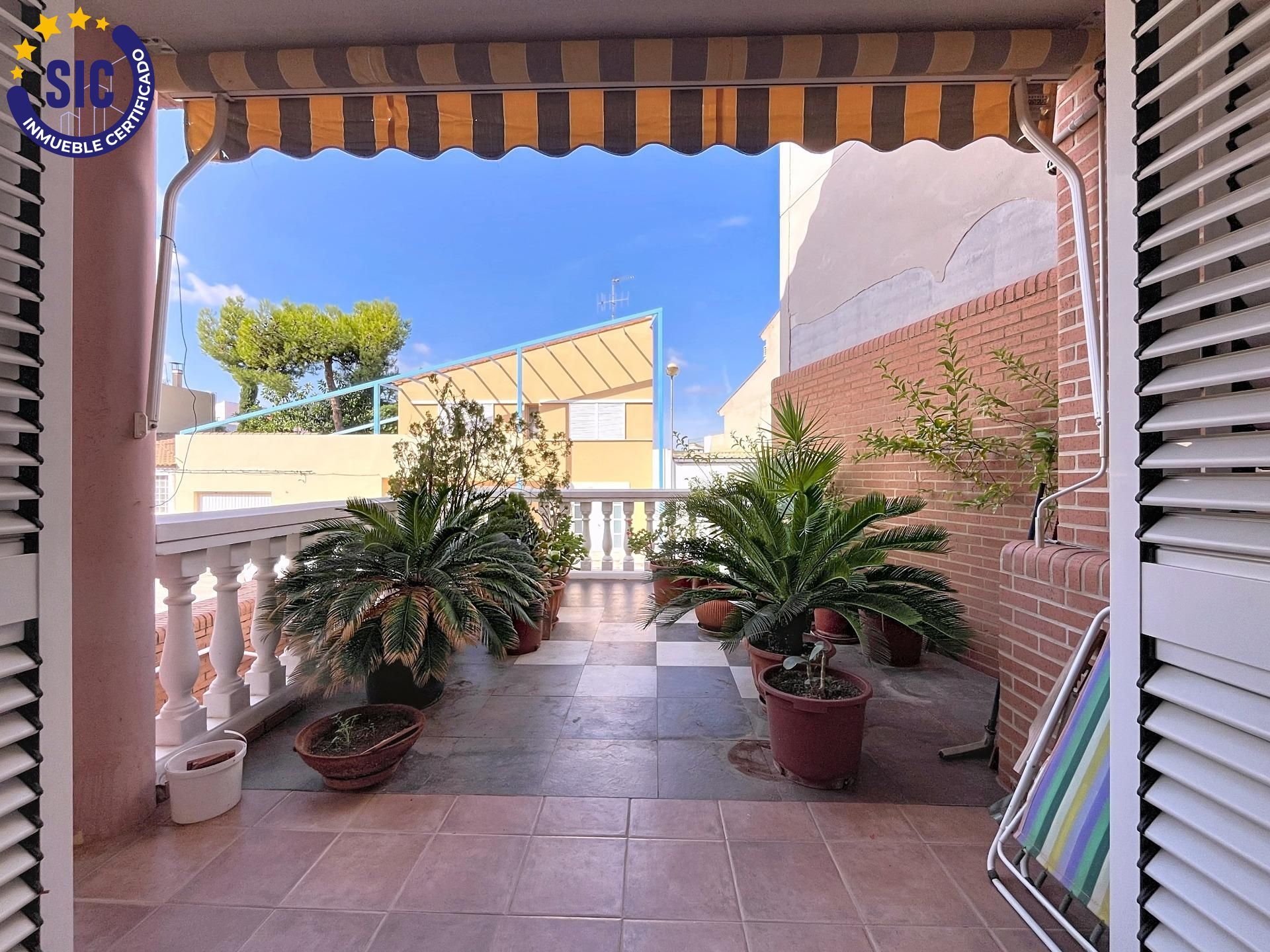 Terrassa de Casa adosada en venda en Quart de les Valls amb Aire condicionat i Traster