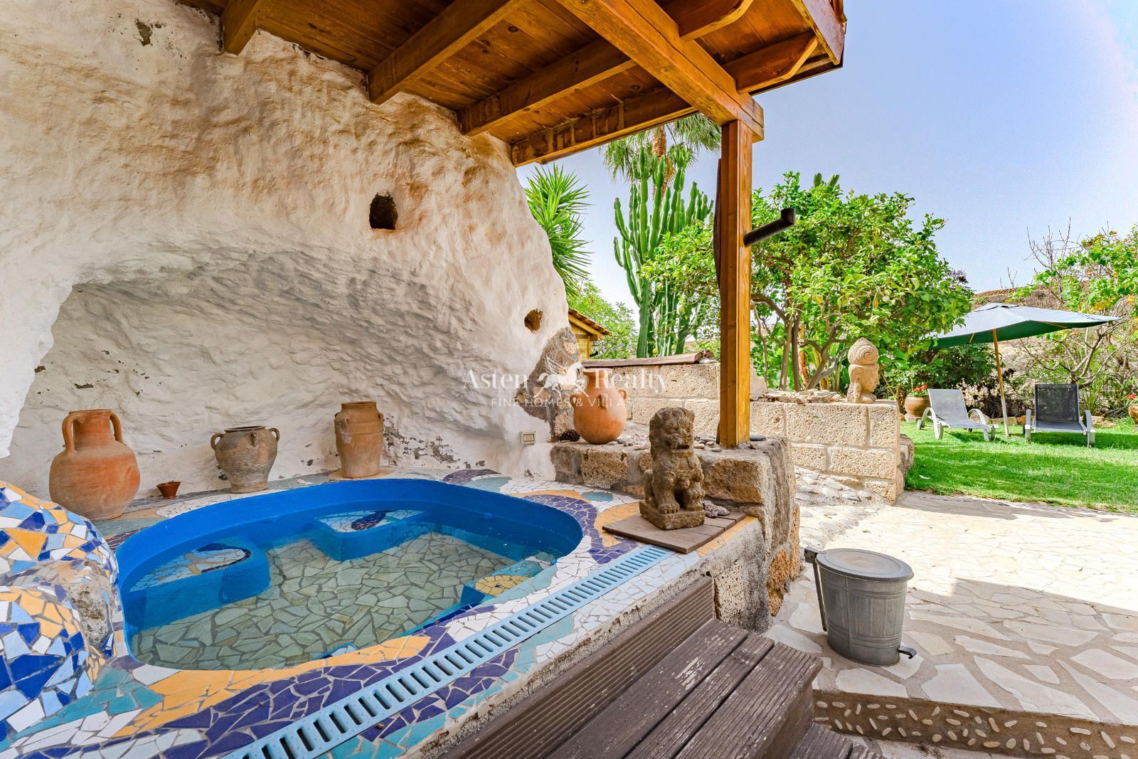 Jardín de Casa o chalet en venta en Arico con Aire acondicionado, Calefacción y Terraza