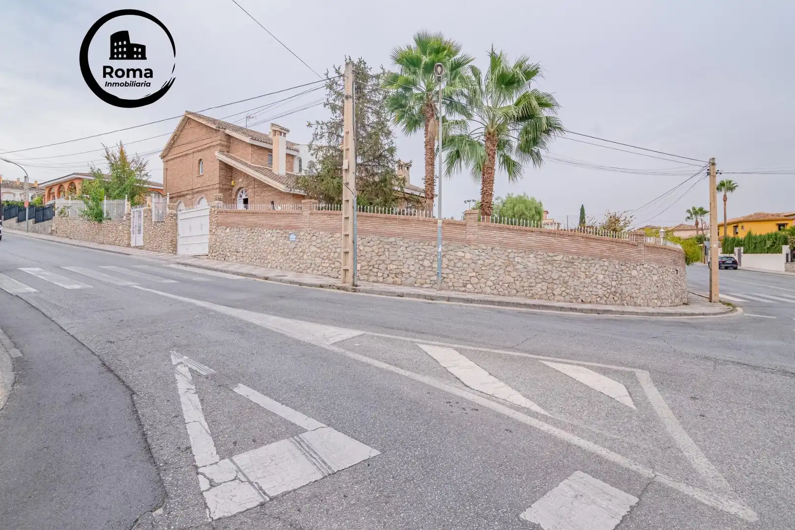 Vista exterior de Casa o chalet en venta en La Zubia con Calefacción, Jardín privado y Terraza