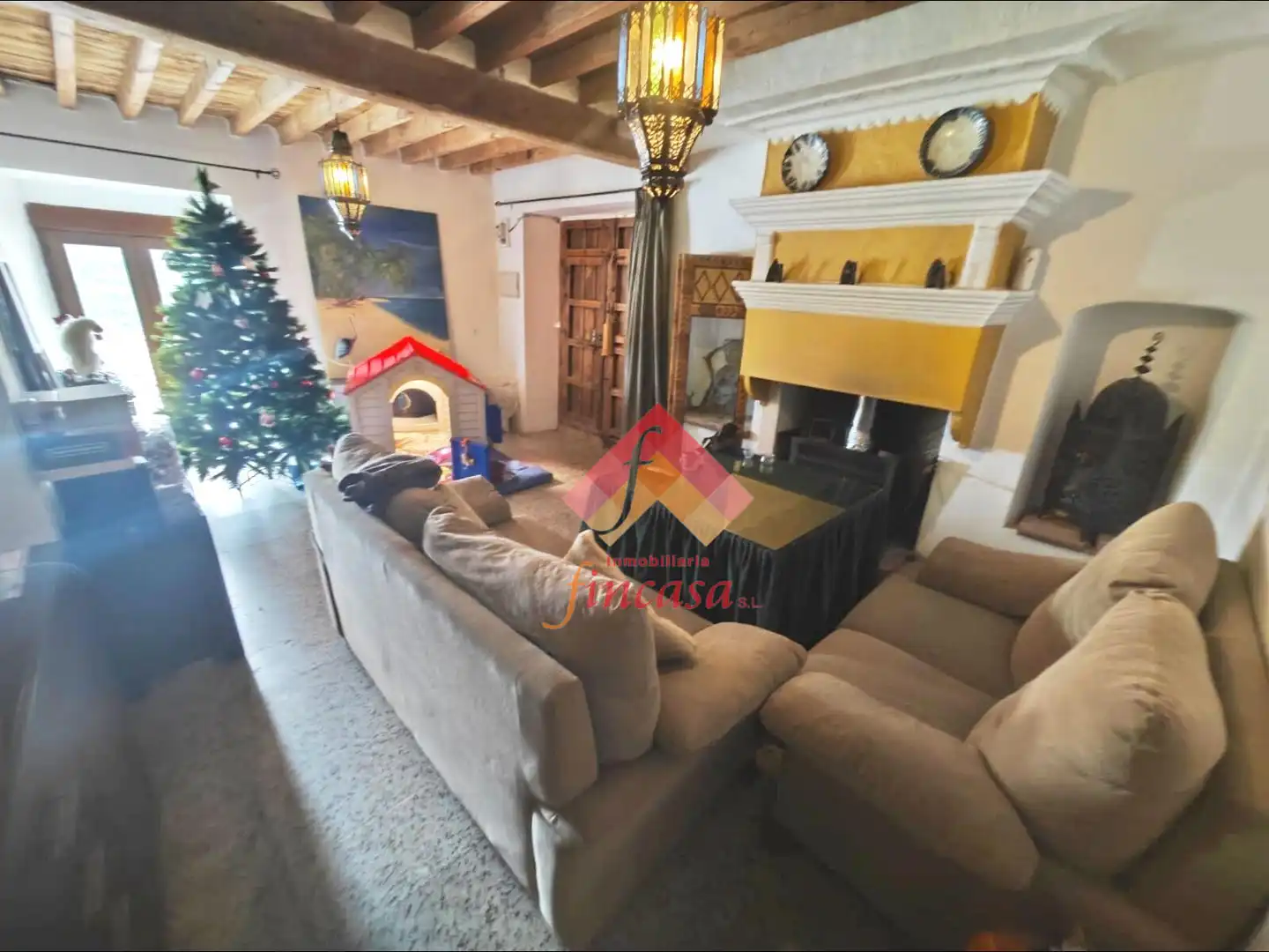 Sala de estar de Casa o chalet en venta en Benaoján con Jardín privado y Trastero