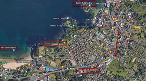 Foto 3 de Residencial en venta en Avenida Isaac Díaz Pardo, Liáns, Oleiros