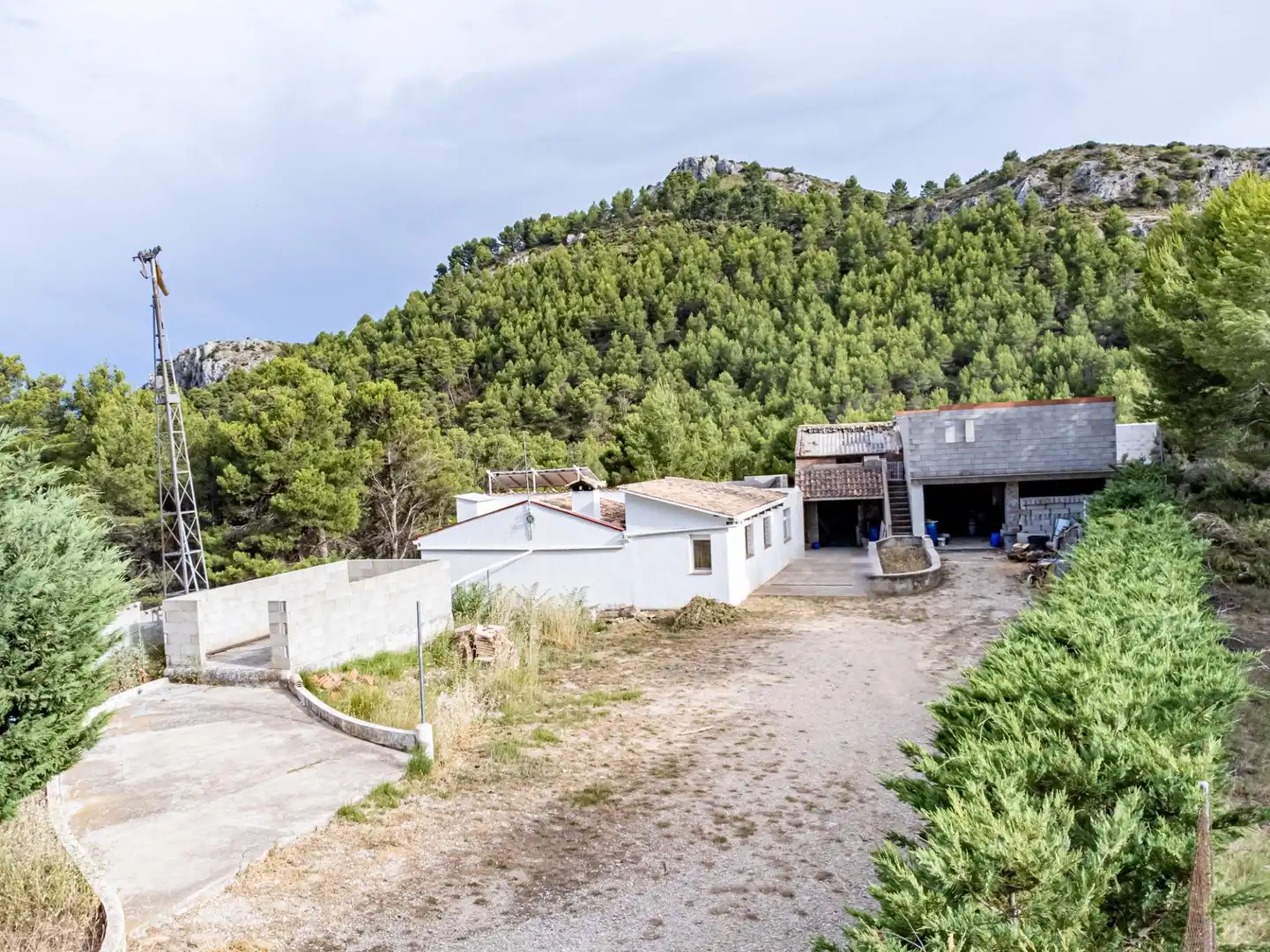 Casa amb jardí en venda a Confrides, imagen 2