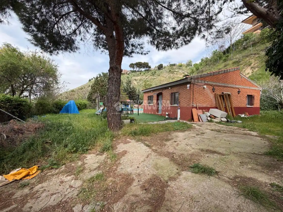 Jardín de Casa o chalet en venta en Paracuellos de Jarama