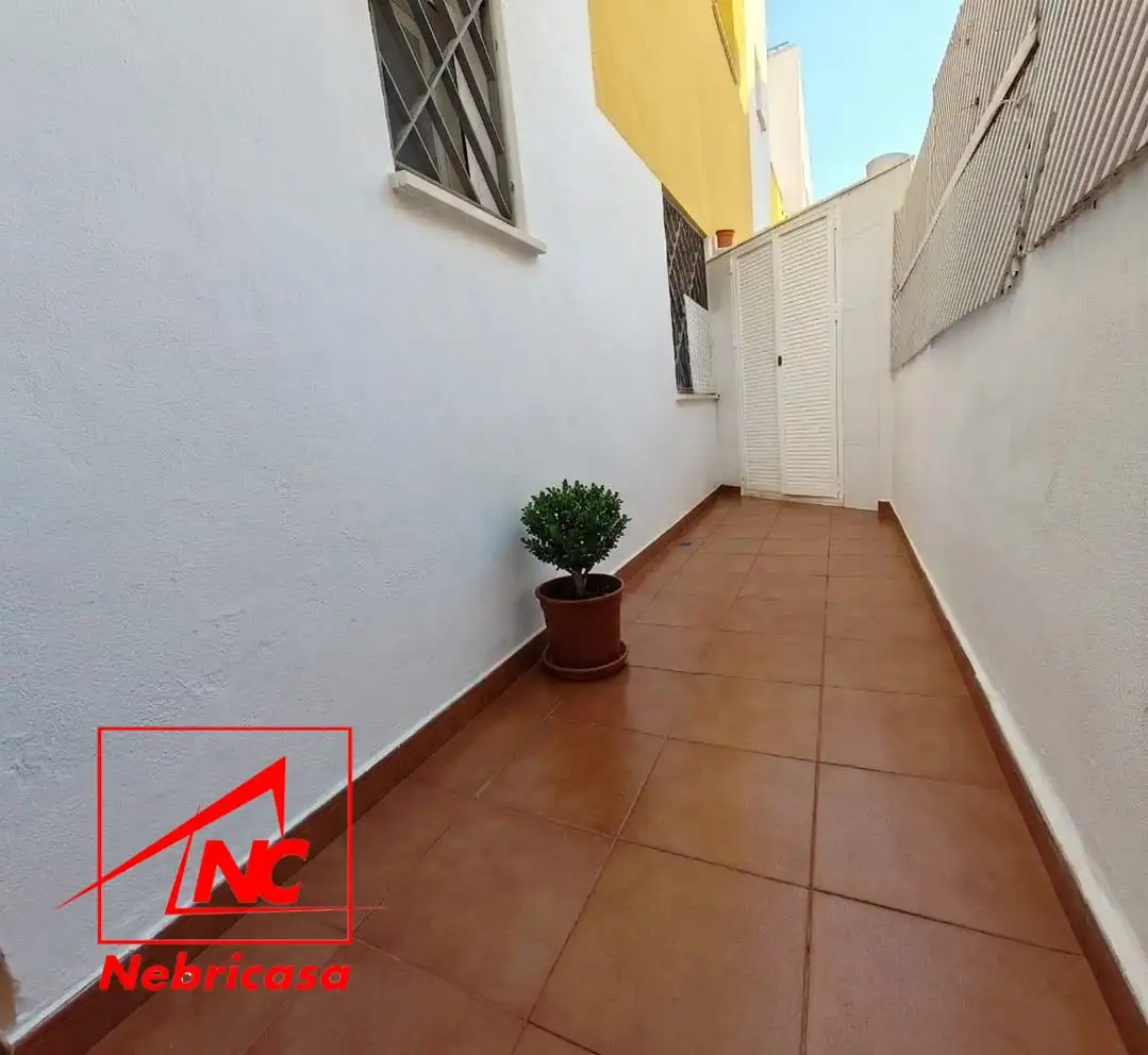Balcony of Flat for sale in Rota  with Air Conditioner, Terrace and Storage room