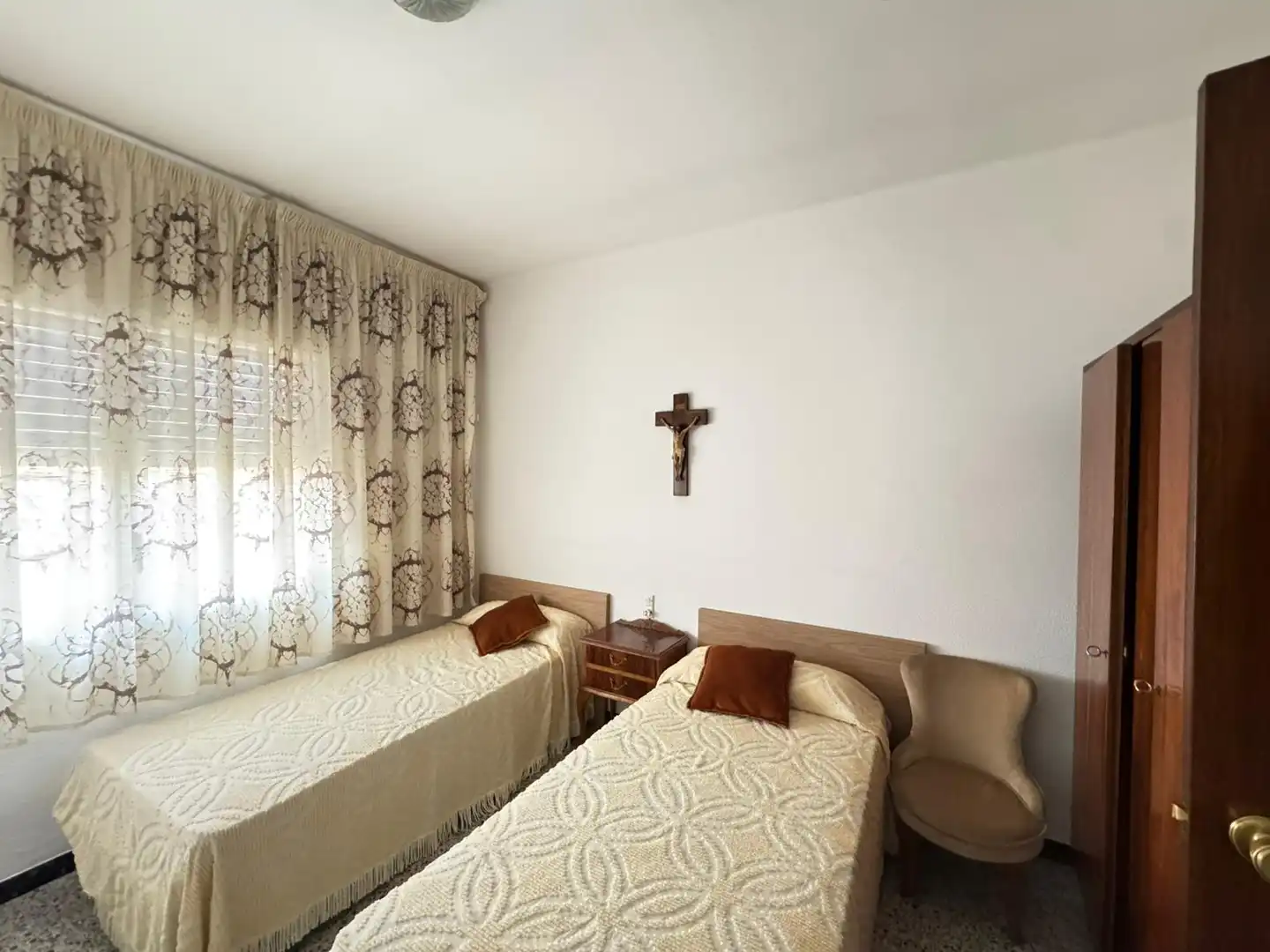Bedroom of Houses for sale in Olot  with Air Conditioner, Heating and Private garden
