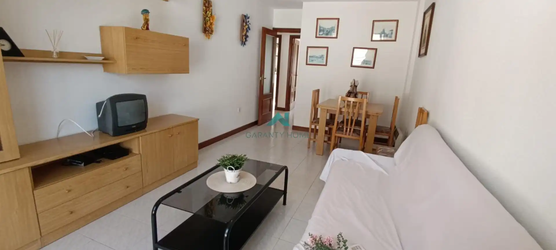 Wohnzimmer von Dachboden zum Verkauf in Bárcena de Cicero mit Möbliert und Gemeinschaftspool