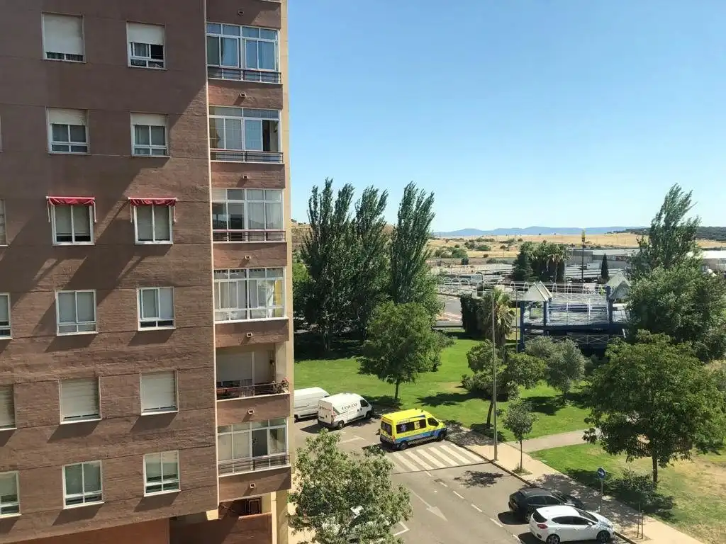 Exterior view of Flat for rent in Cáceres  with Terrace