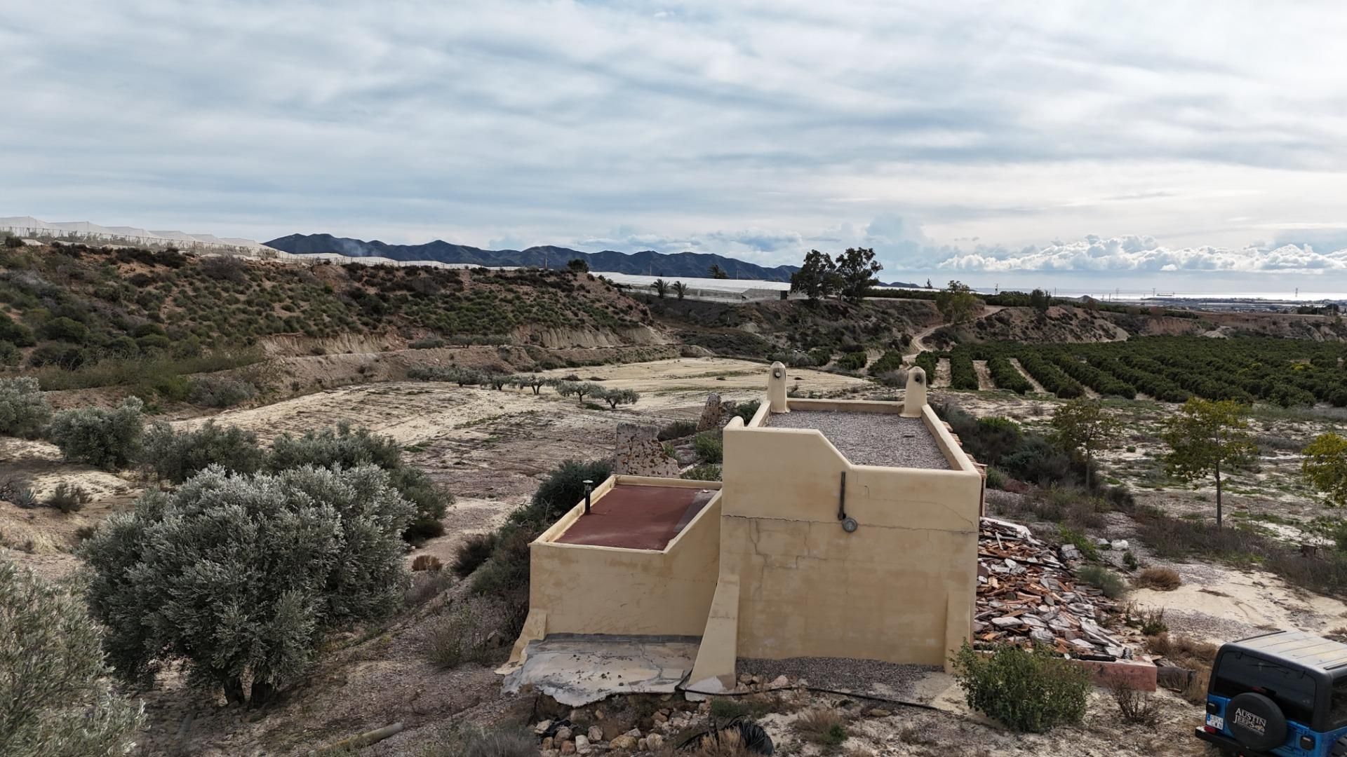 Finca rústica en venda en Cuevas del Almanzora amb Jardí privat