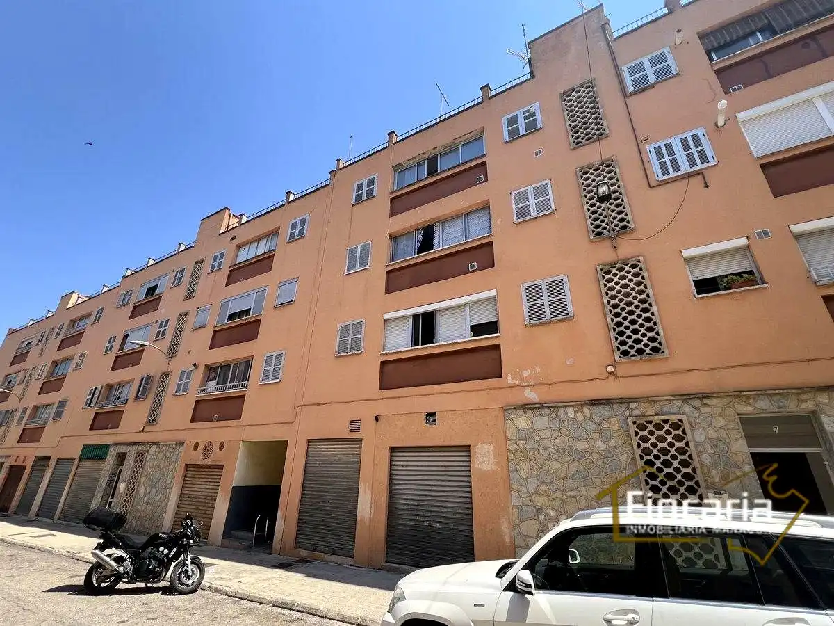 Vista exterior de Piso en venta en Manacor con Balcón
