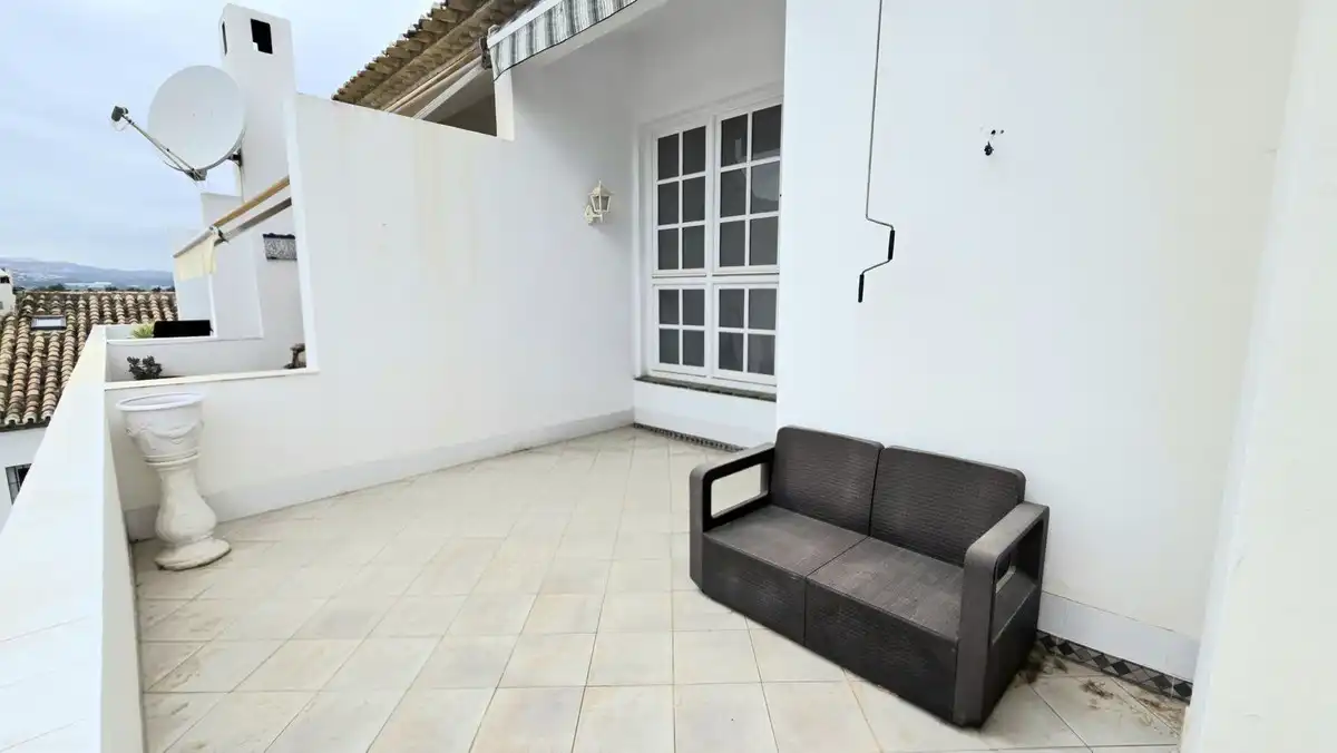 Terrace of Detached homes for sale in Mijas  with Air Conditioner, Heating and Terrace
