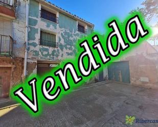 Vista exterior de Casa o xalet en venda en Fitero