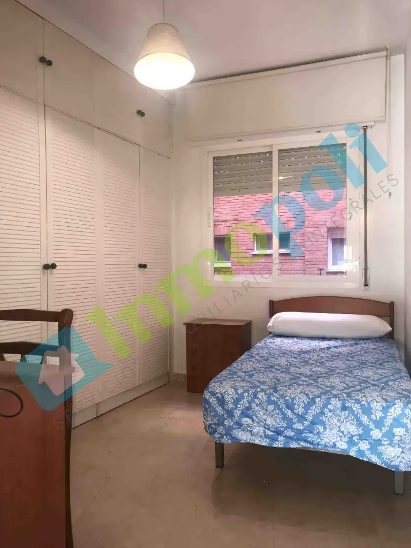Schlafzimmer von Wohnung zur Miete in Badajoz mit Klimaanlage, Möbliert und Ofen