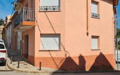 Vista exterior de Casa adosada en venda en Sant Hilari Sacalm