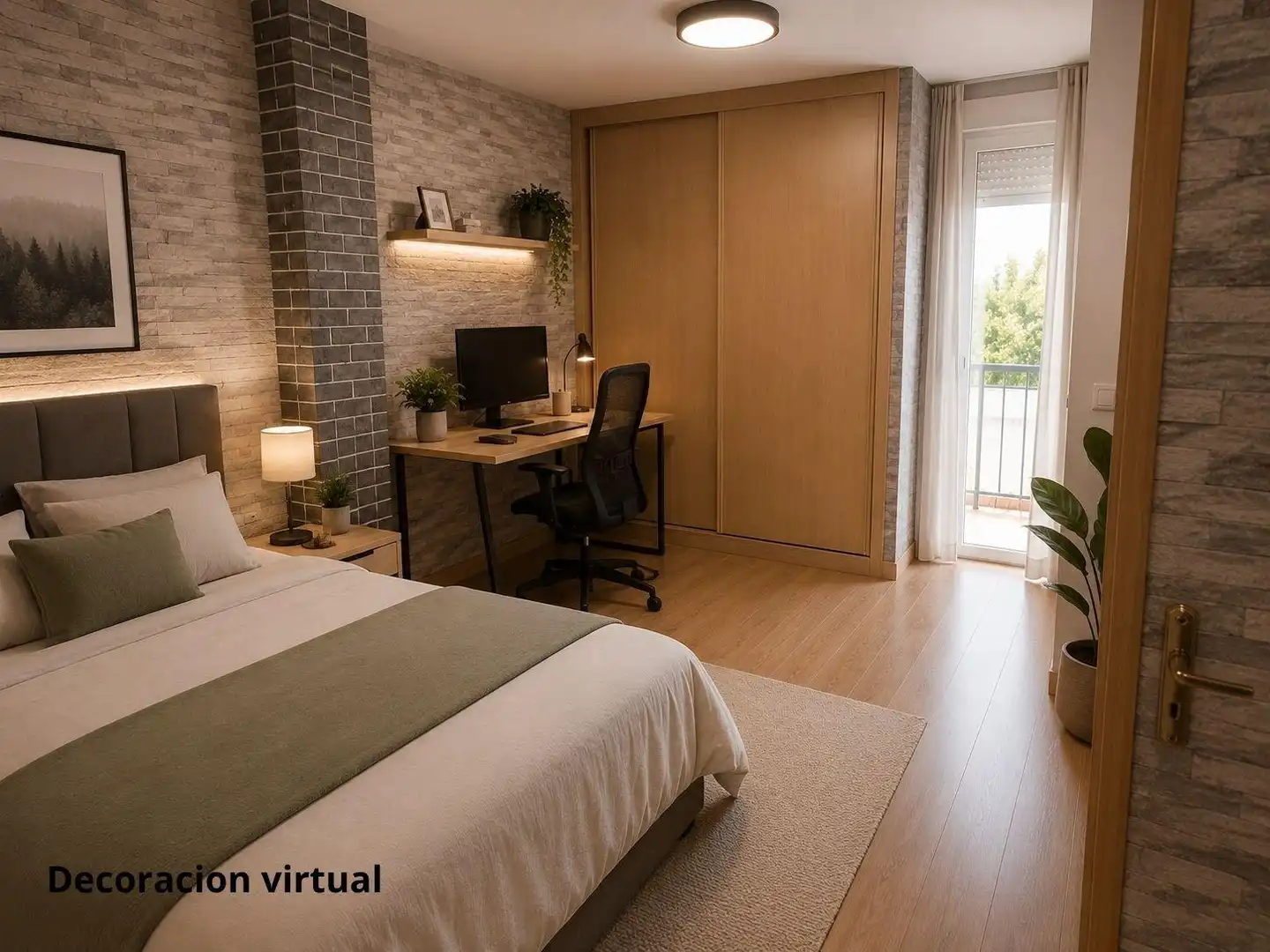 Wohnung mit Terrasse zum Verkauf in Calle EXTREMADURA, imagen 13