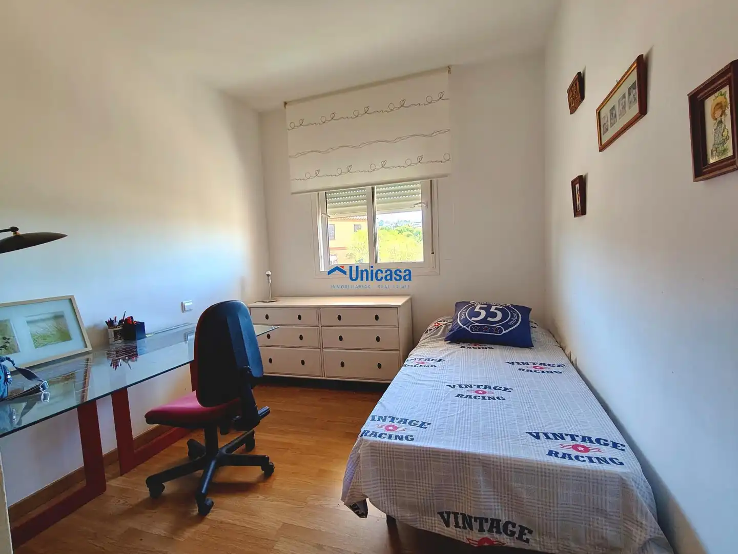Bedroom of Flat for rent in Málaga  with Air Conditioner, Furnished and Community pool
