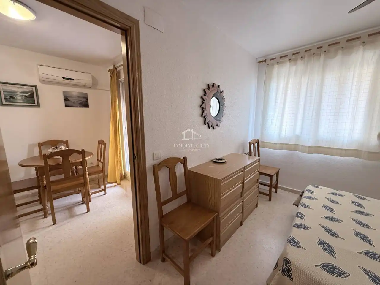 Dormitori de Apartament en venda en Oropesa del Mar / Orpesa amb Aire condicionat, Moblat i Balcó